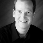Black and white headshot of our DMR Method chiropractor, Dr. Pete L'Allier